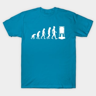 Dr Who's Human Evolution T-Shirt